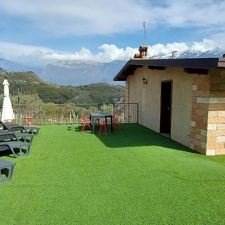Villetta Ulivi Ca7 Sun Terrace By Gardadomusmea Tremosine ภายนอก รูปภาพ