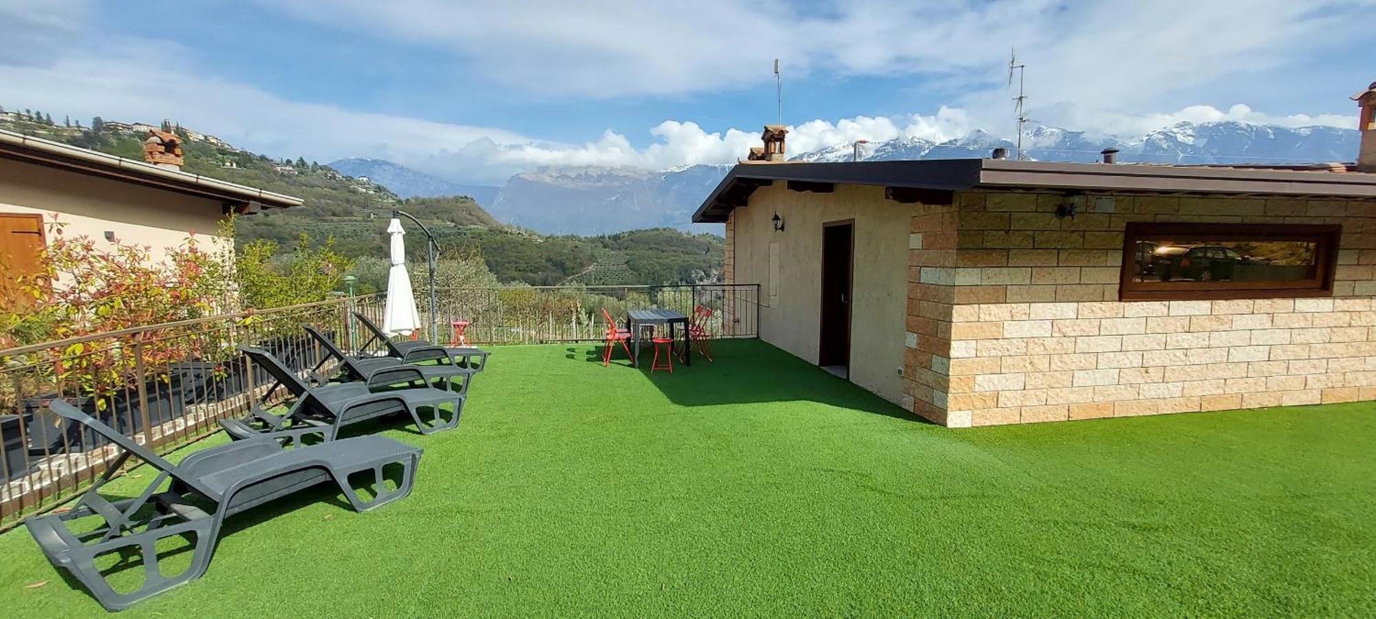 Villetta Ulivi Ca7 Sun Terrace By Gardadomusmea Tremosine ภายนอก รูปภาพ
