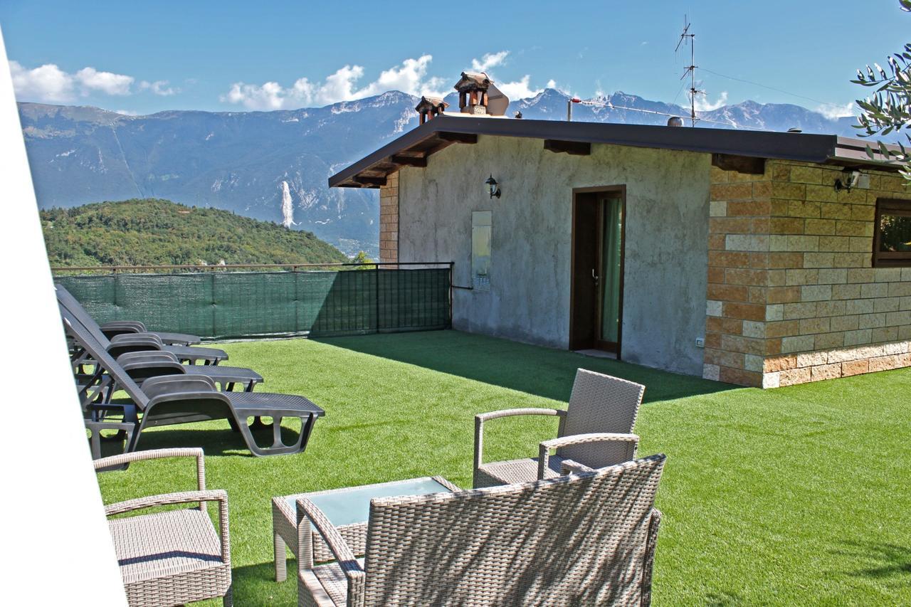 Villetta Ulivi Ca7 Sun Terrace By Gardadomusmea Tremosine ภายนอก รูปภาพ